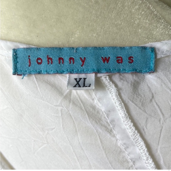 Johnny Was shirt - Picture 7 of 8